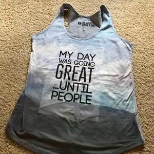 Funny workout shirt
